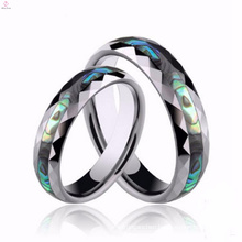 Popular Sweet Girl Shell Partysu Couple Wedding Tungsten Rings